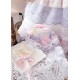 Mademoiselle Pearl The Moon And Stars Dream Blouse JSK and OP(Reservation/Full Payment Without Shipping)